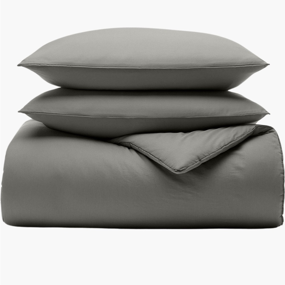 Boll & Branch NWT Organic Cotton Comforter & Sham Set